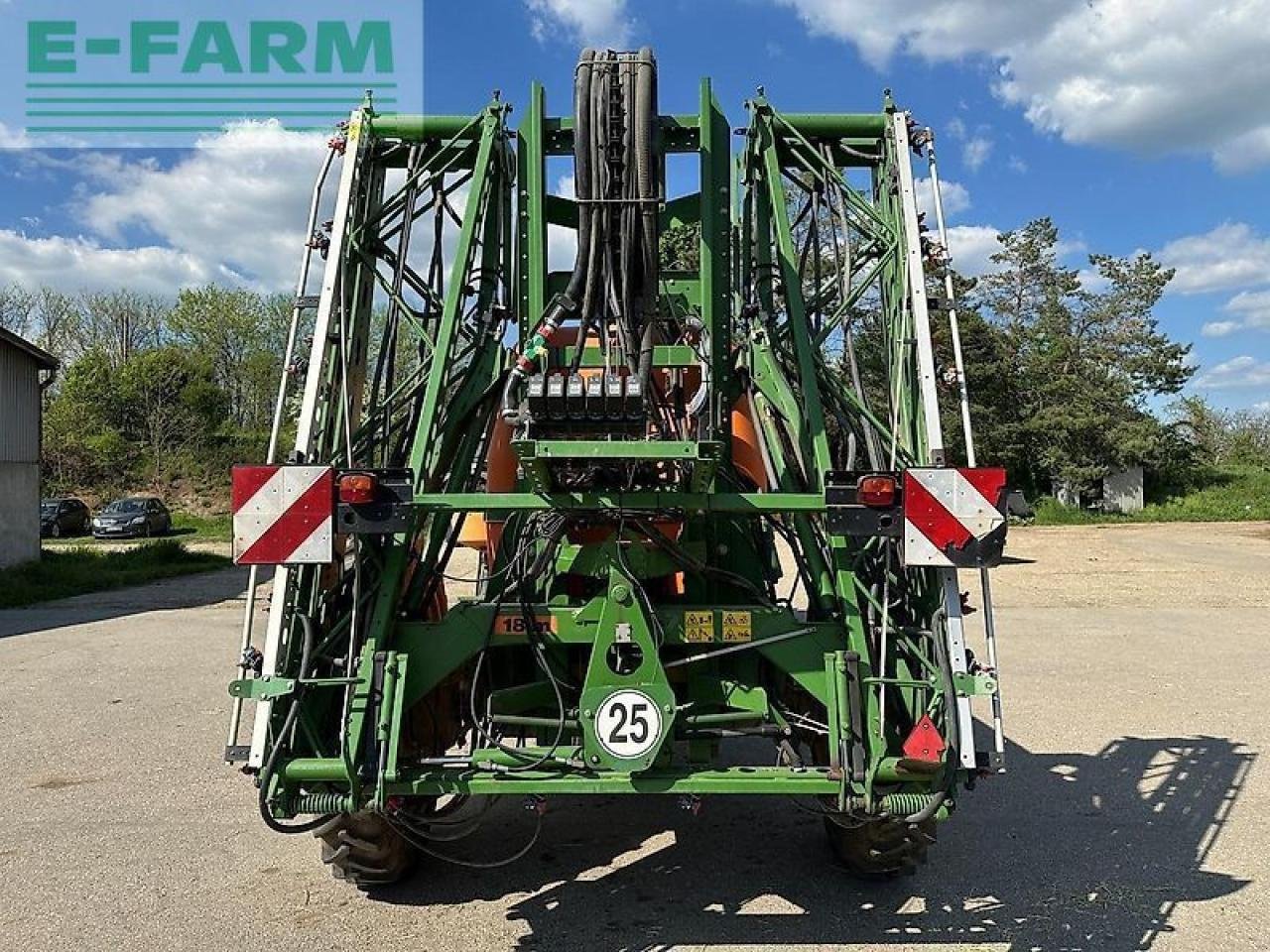 Anhängespritze от тип Amazone ug 3000/18 nova, Gebrauchtmaschine в SZEGED (Снимка 4)