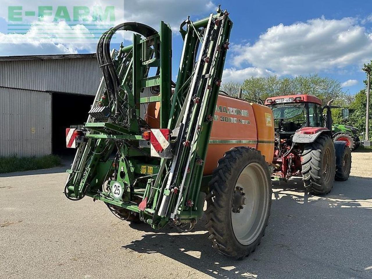 Anhängespritze от тип Amazone ug 3000/18 nova, Gebrauchtmaschine в SZEGED (Снимка 5)