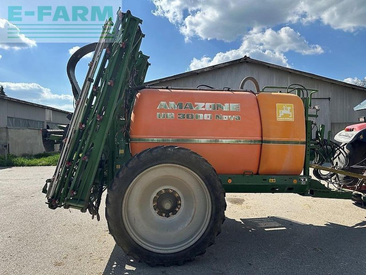 Anhängespritze от тип Amazone ug 3000/18 nova, Gebrauchtmaschine в SZEGED (Снимка 7)