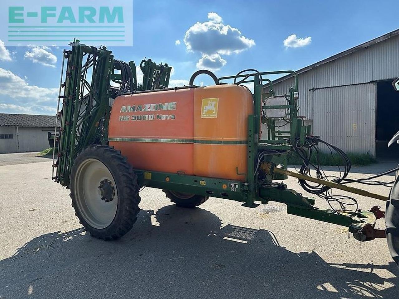 Anhängespritze от тип Amazone ug 3000/18 nova, Gebrauchtmaschine в SZEGED (Снимка 8)