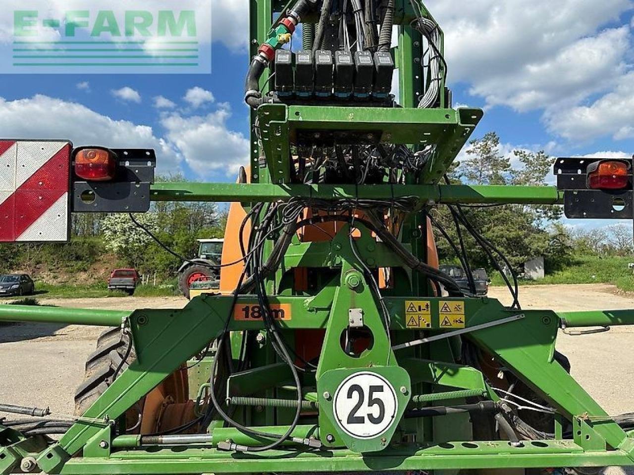 Anhängespritze от тип Amazone ug 3000/18 nova, Gebrauchtmaschine в SZEGED (Снимка 11)