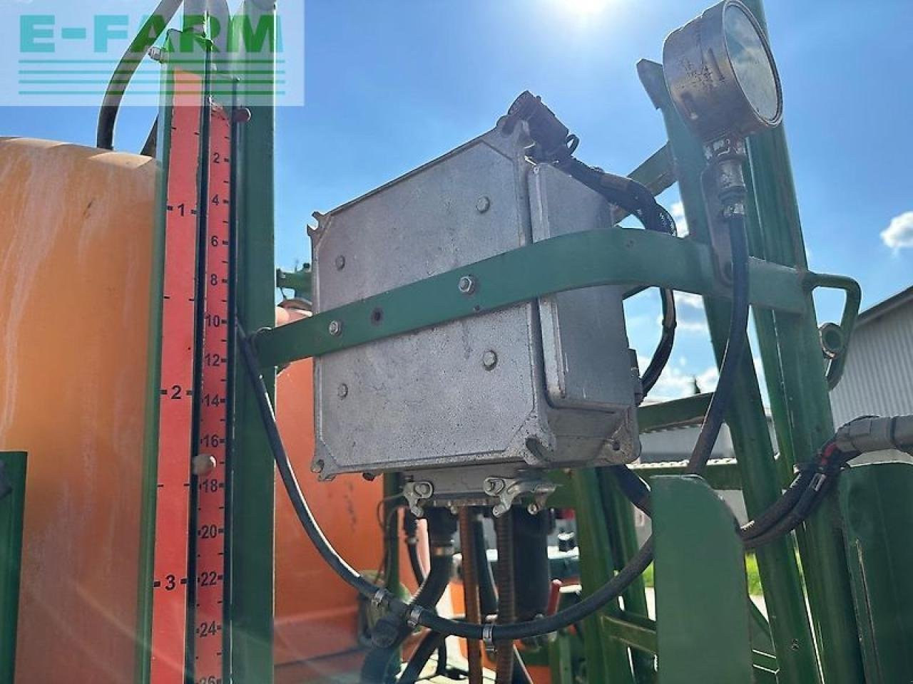 Anhängespritze от тип Amazone ug 3000/18 nova, Gebrauchtmaschine в SZEGED (Снимка 17)