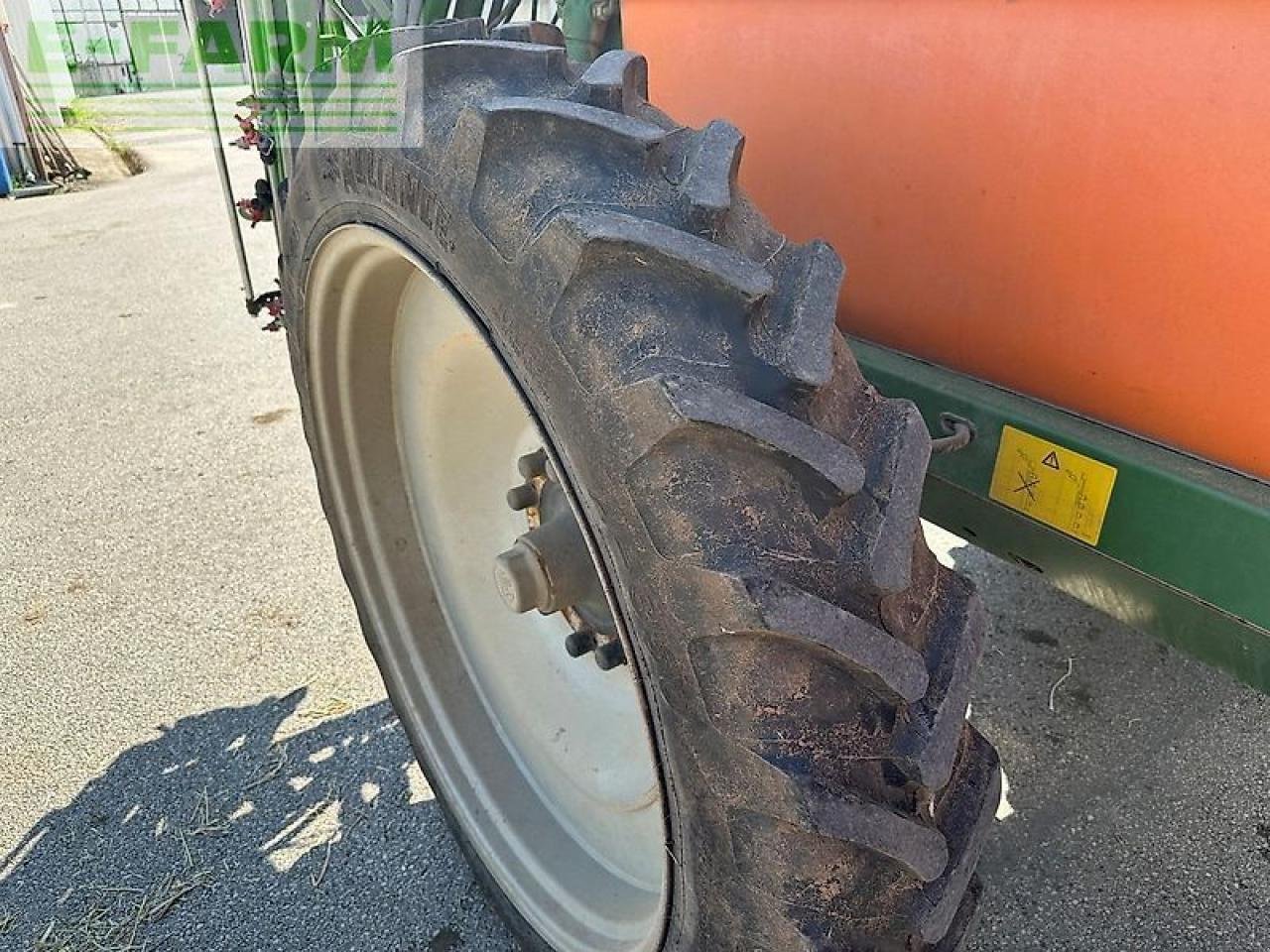 Anhängespritze от тип Amazone ug 3000/18 nova, Gebrauchtmaschine в SZEGED (Снимка 18)