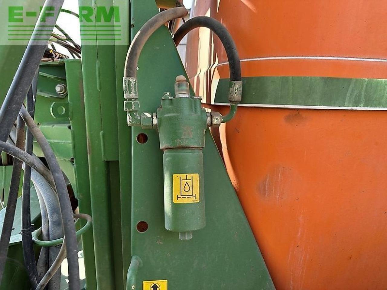 Anhängespritze от тип Amazone ug 3000/18 nova, Gebrauchtmaschine в SZEGED (Снимка 20)