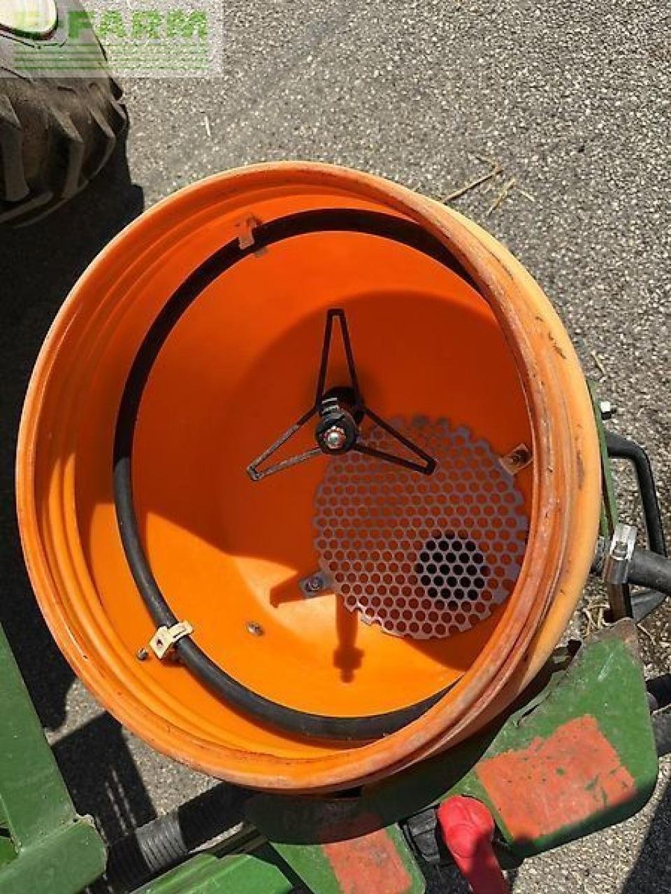 Anhängespritze a típus Amazone ug 3000/18 nova, Gebrauchtmaschine ekkor: SZEGED (Kép 13)