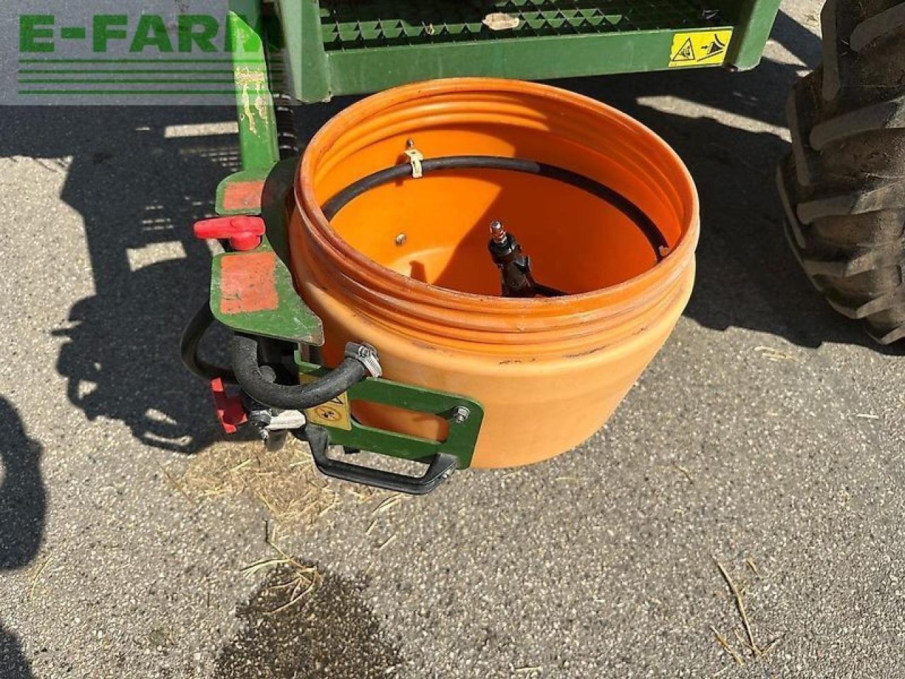 Anhängespritze a típus Amazone ug 3000/18 nova, Gebrauchtmaschine ekkor: SZEGED (Kép 14)