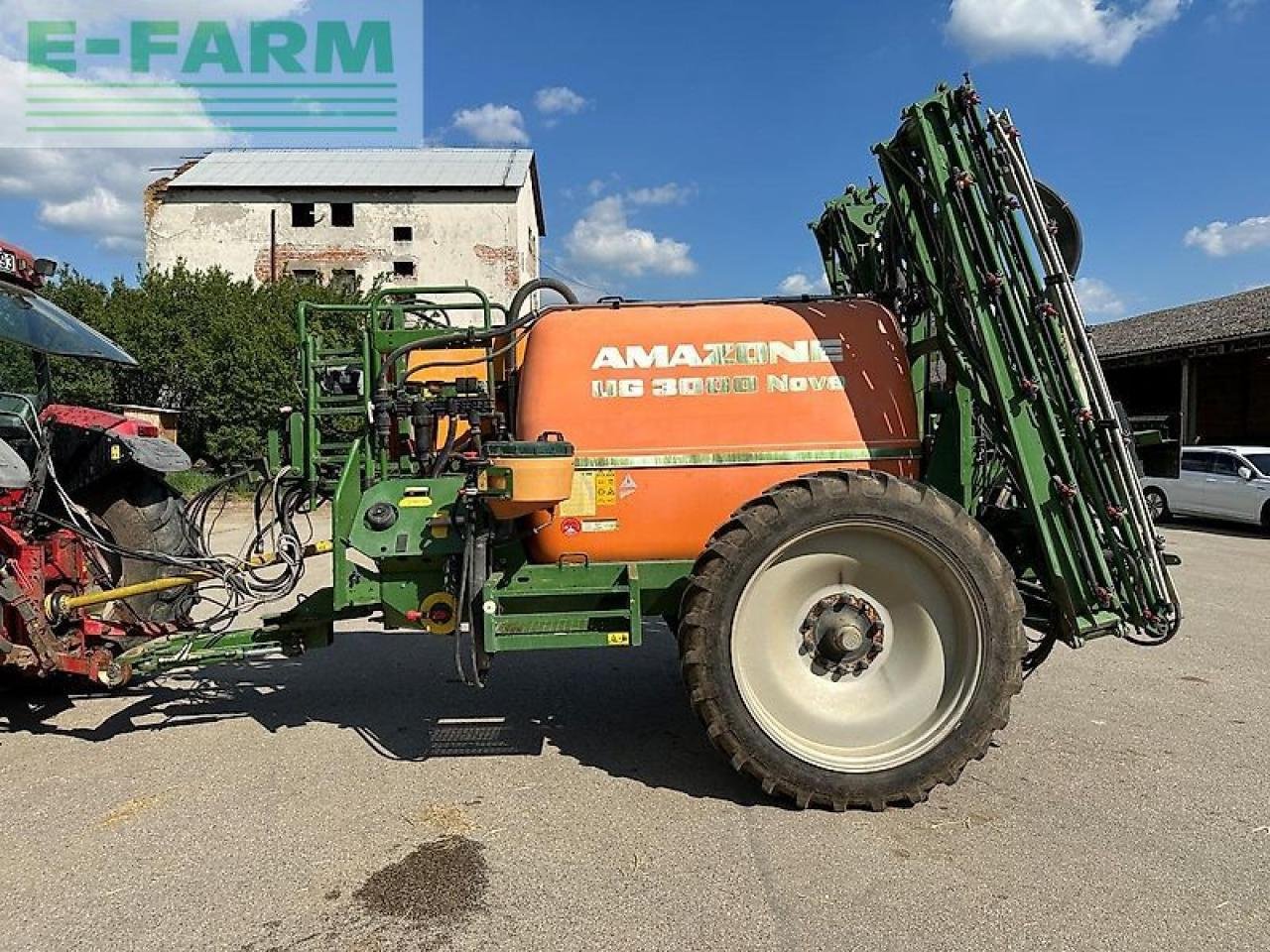 Anhängespritze a típus Amazone ug 3000/18 nova, Gebrauchtmaschine ekkor: SZEGED (Kép 2)