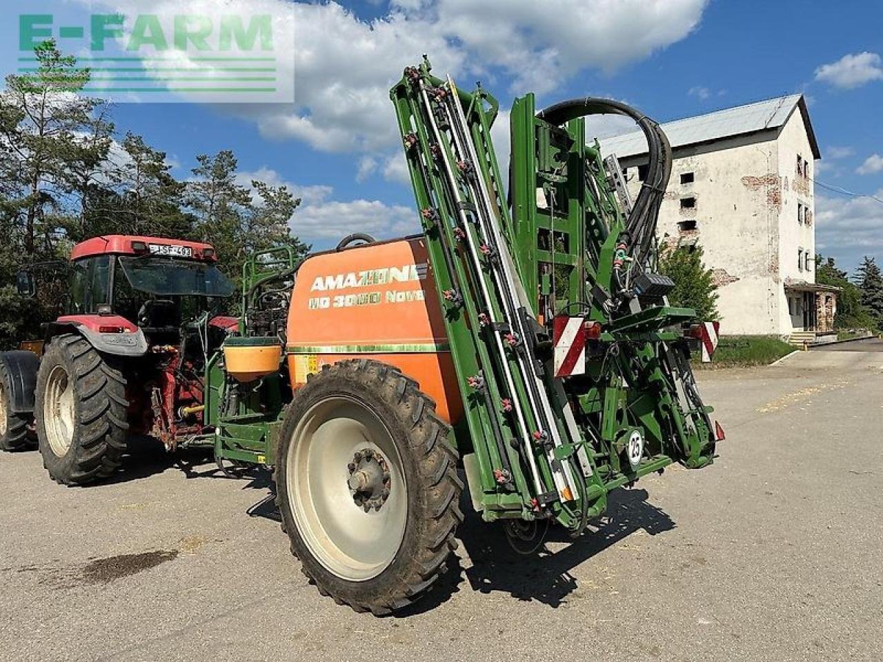 Anhängespritze a típus Amazone ug 3000/18 nova, Gebrauchtmaschine ekkor: SZEGED (Kép 3)