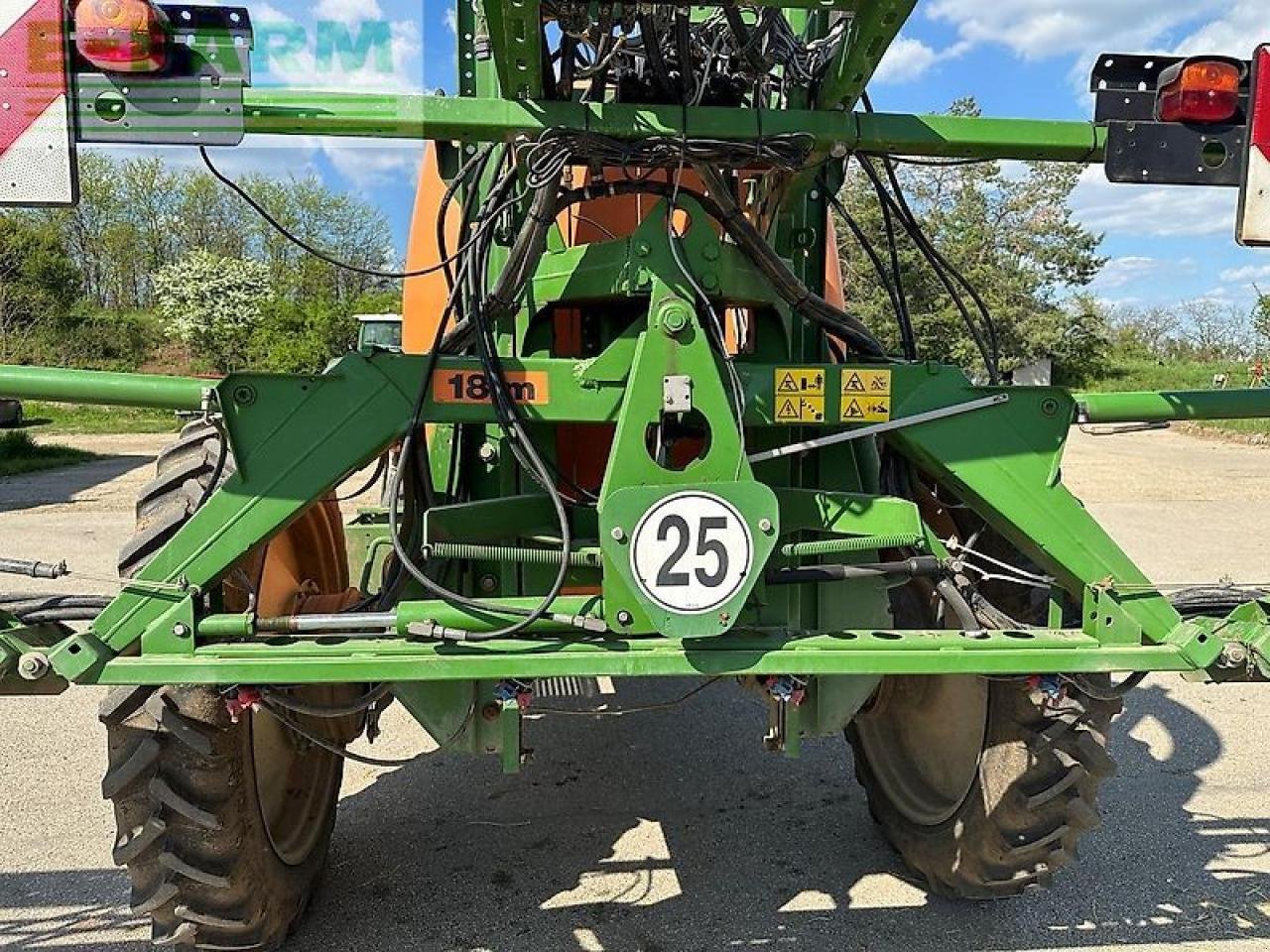 Anhängespritze a típus Amazone ug 3000/18 nova, Gebrauchtmaschine ekkor: SZEGED (Kép 12)