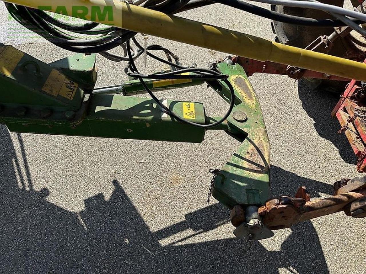 Anhängespritze a típus Amazone ug 3000/18 nova, Gebrauchtmaschine ekkor: SZEGED (Kép 15)