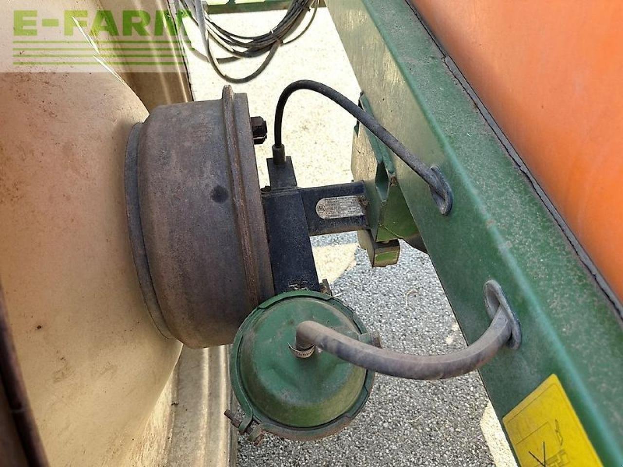 Anhängespritze a típus Amazone ug 3000/18 nova, Gebrauchtmaschine ekkor: SZEGED (Kép 19)