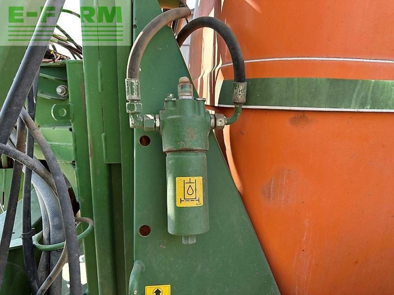 Anhängespritze a típus Amazone ug 3000/18 nova, Gebrauchtmaschine ekkor: SZEGED (Kép 20)