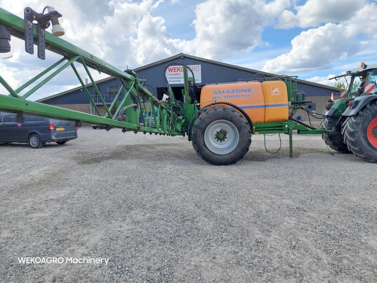 Anhängespritze tip Amazone UG 3000 Nova - 24m, Gebrauchtmaschine in Hammel (Poză 9)