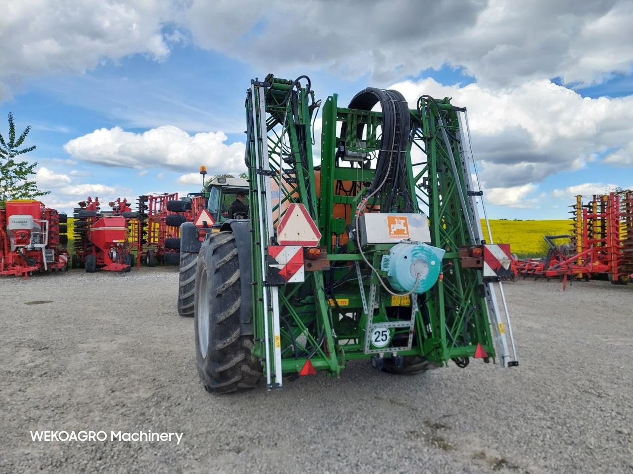 Anhängespritze tip Amazone UG 3000 Nova - 24m, Gebrauchtmaschine in Hammel (Poză 4)