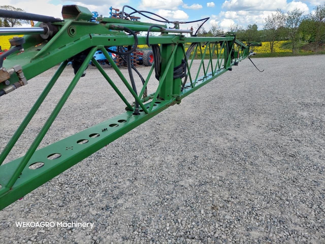Anhängespritze tip Amazone UG 3000 Nova - 24m, Gebrauchtmaschine in Hammel (Poză 13)