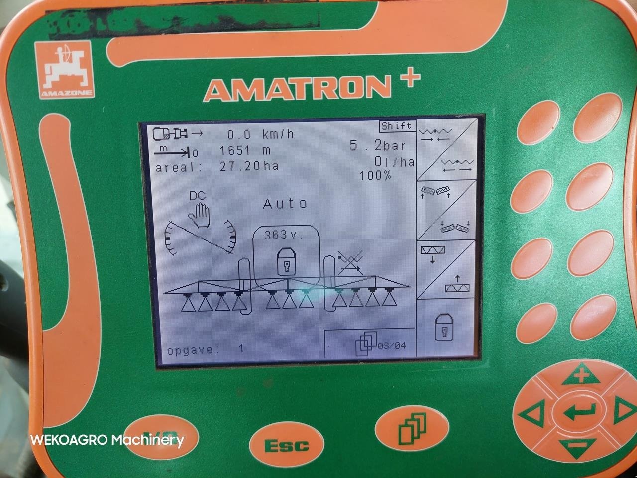 Anhängespritze tip Amazone UG 3000 Nova - 24m, Gebrauchtmaschine in Hammel (Poză 14)