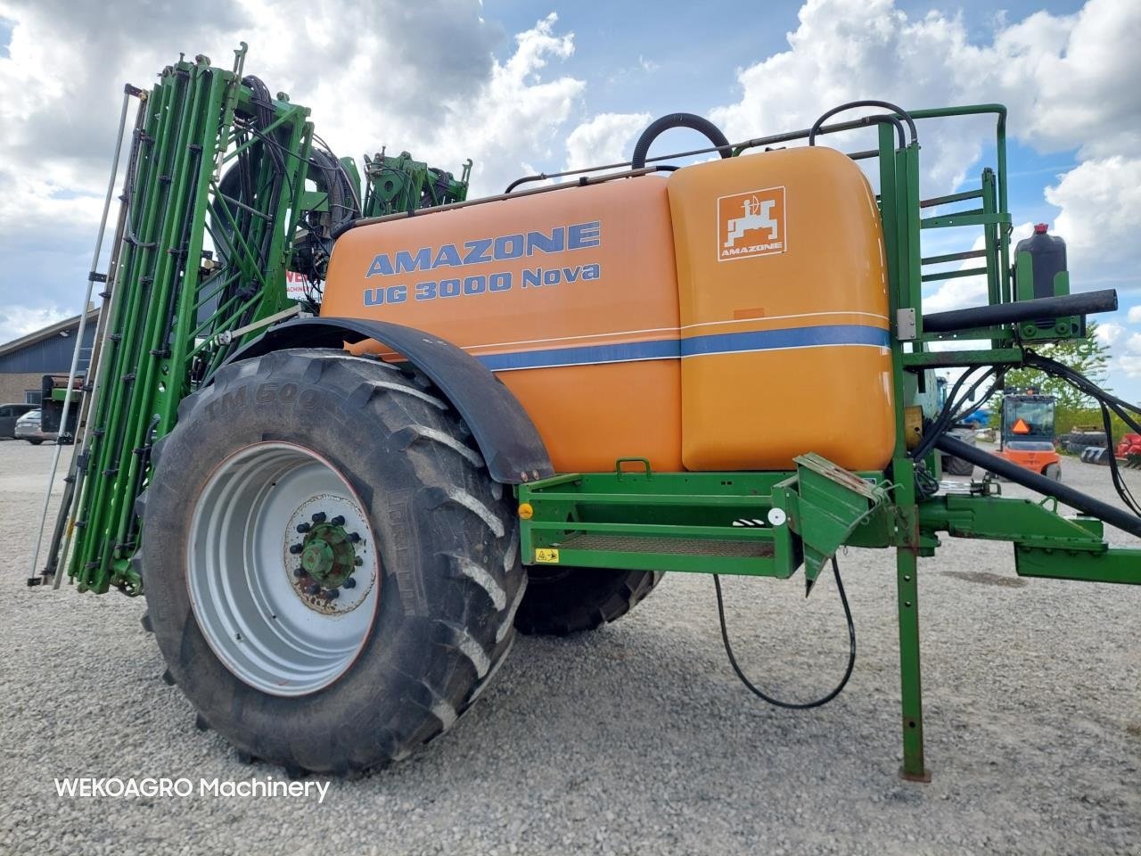 Anhängespritze tip Amazone UG 3000 Nova - 24m, Gebrauchtmaschine in Hammel (Poză 1)