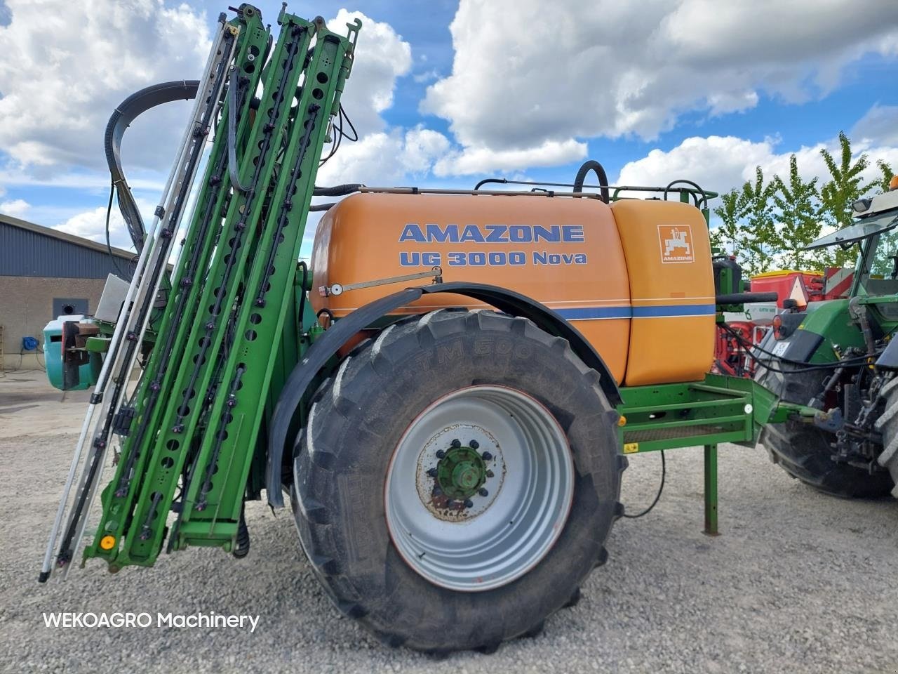 Anhängespritze tip Amazone UG 3000 Nova - 24m, Gebrauchtmaschine in Hammel (Poză 5)