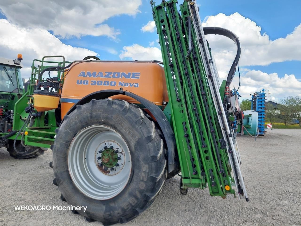 Anhängespritze tip Amazone UG 3000 Nova - 24m, Gebrauchtmaschine in Hammel (Poză 3)