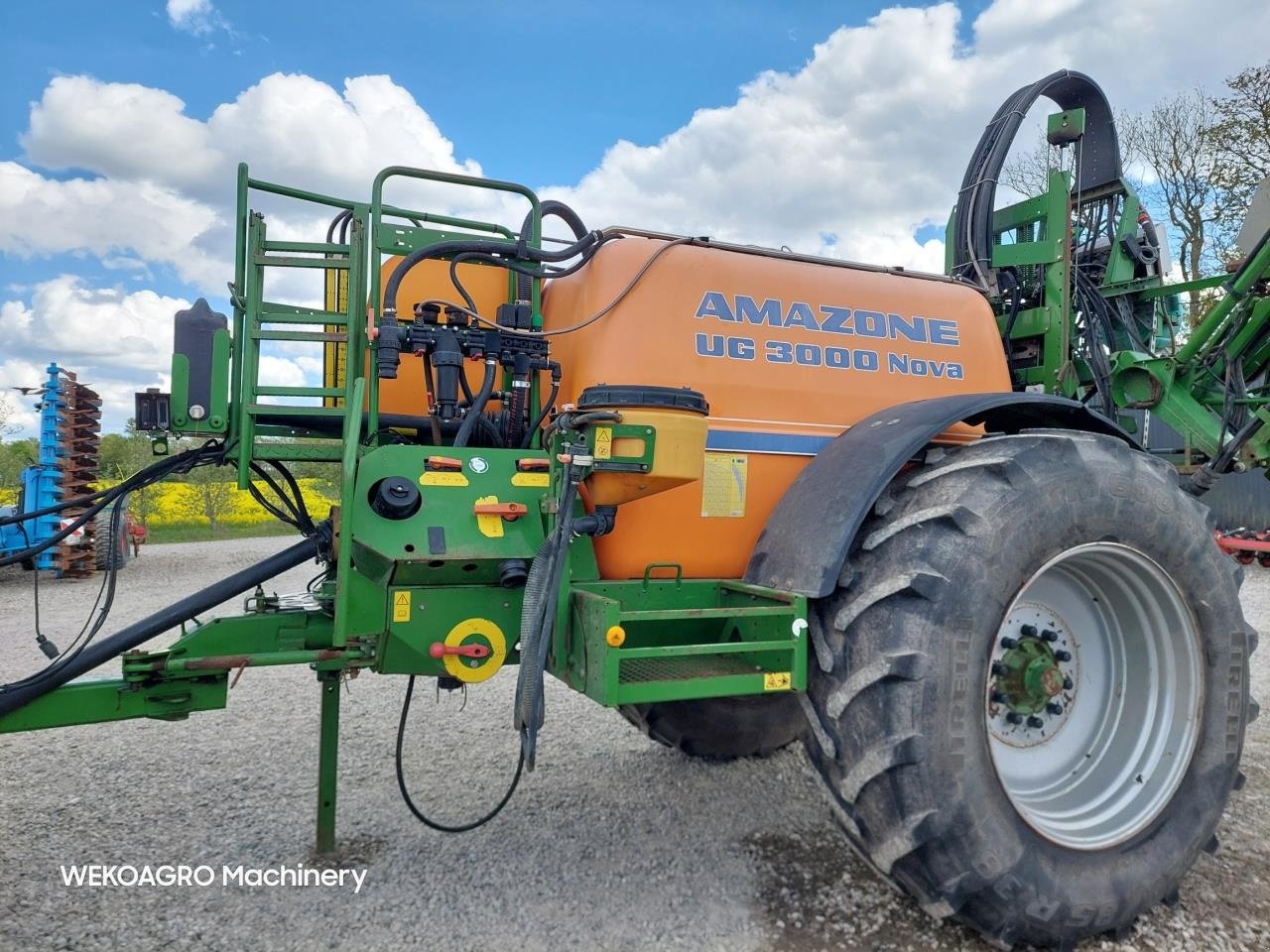 Anhängespritze tip Amazone UG 3000 Nova - 24m, Gebrauchtmaschine in Hammel (Poză 7)