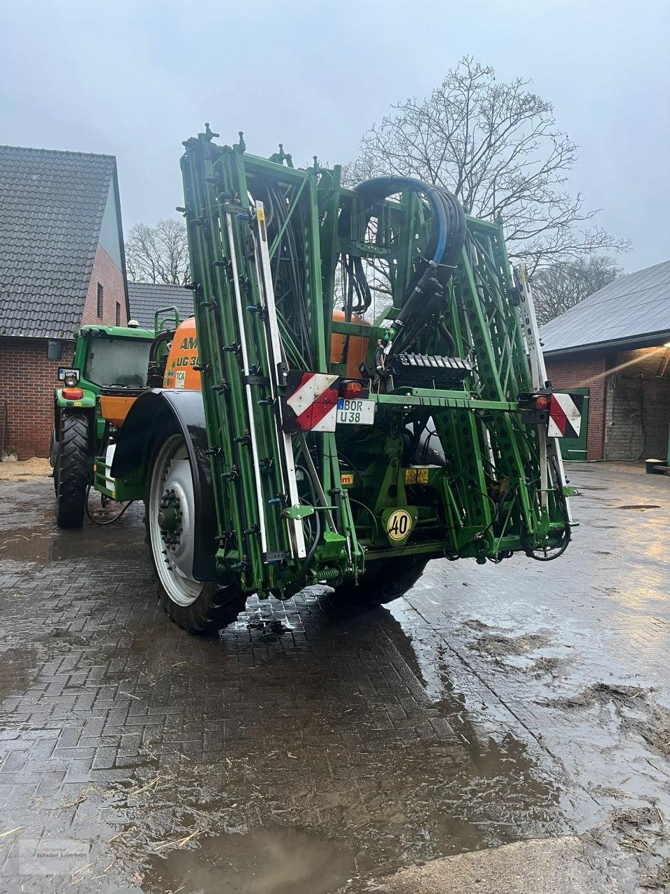 Anhängespritze типа Amazone UG 3000 Nova 27m, Gebrauchtmaschine в Borken (Фотография 2)