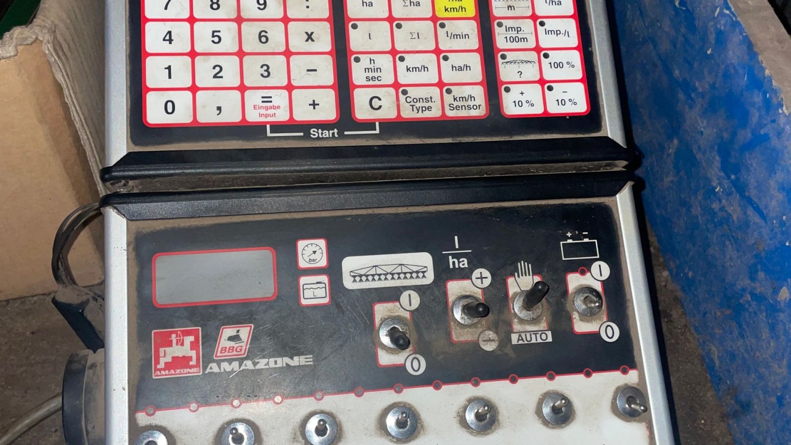 Anhängespritze of the type Amazone UG 3000 Nova NYSYNET, Gebrauchtmaschine in Ribe (Picture 8)