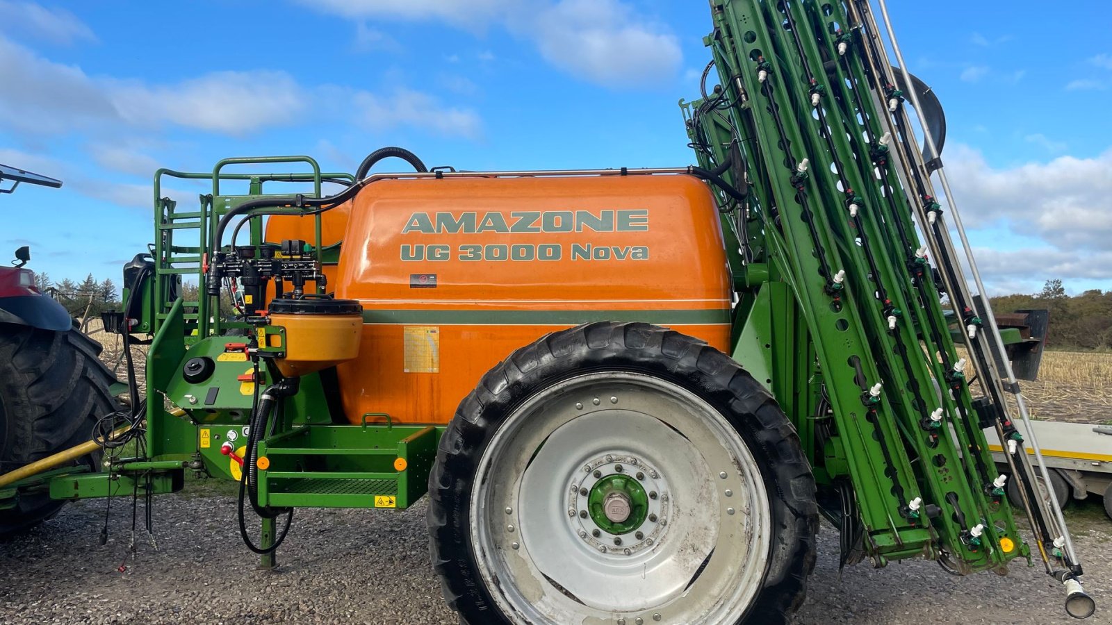 Anhängespritze of the type Amazone UG 3000 Nova NYSYNET, Gebrauchtmaschine in Ribe (Picture 3)