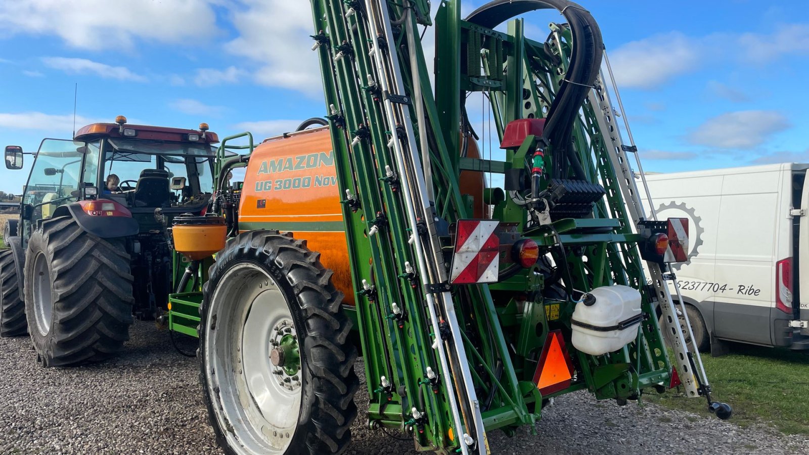 Anhängespritze of the type Amazone UG 3000 Nova NYSYNET, Gebrauchtmaschine in Ribe (Picture 6)