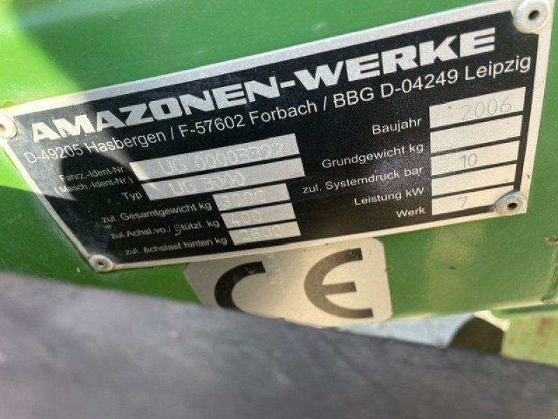 Anhängespritze typu Amazone UG 3000 Nova, Gebrauchtmaschine v Kongerslev (Obrázek 10)