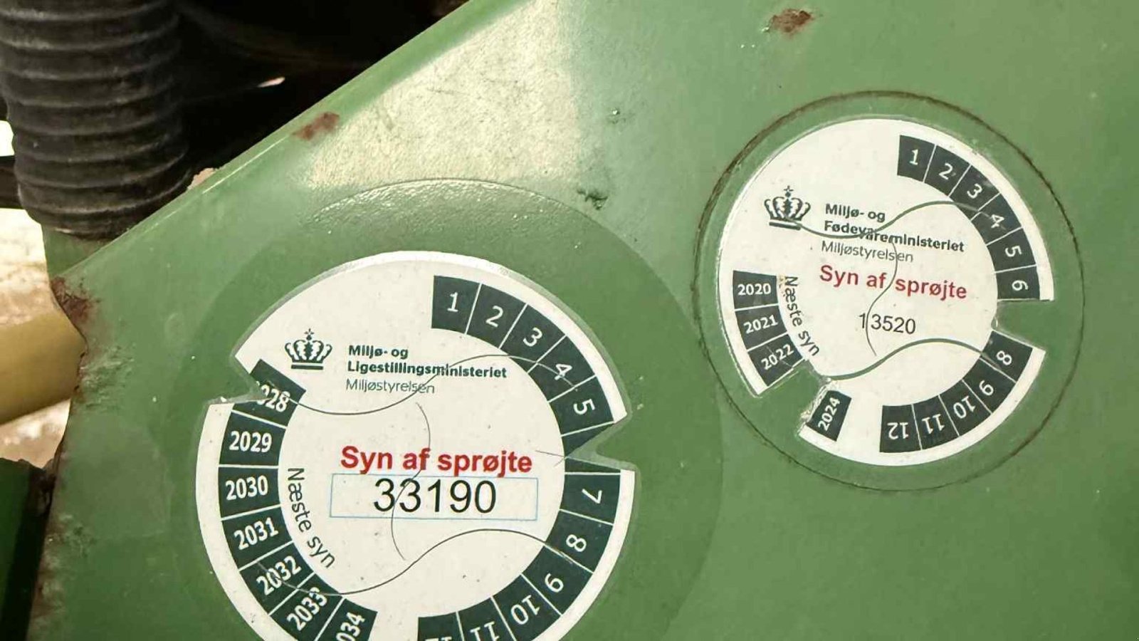 Anhängespritze of the type Amazone UG 3000 Nova, Gebrauchtmaschine in Løkken (Picture 2)