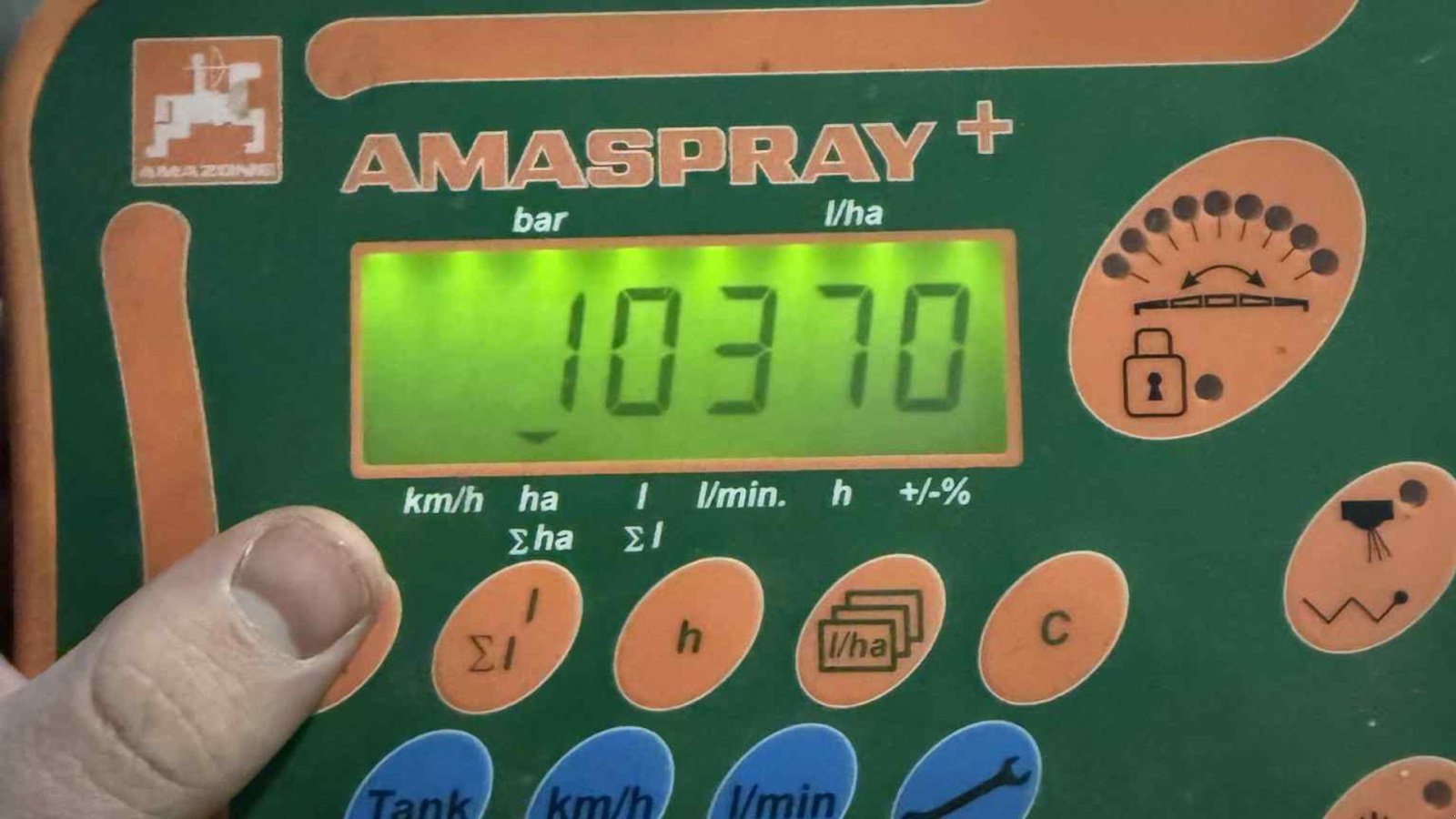 Anhängespritze of the type Amazone UG 3000 Nova, Gebrauchtmaschine in Løkken (Picture 3)
