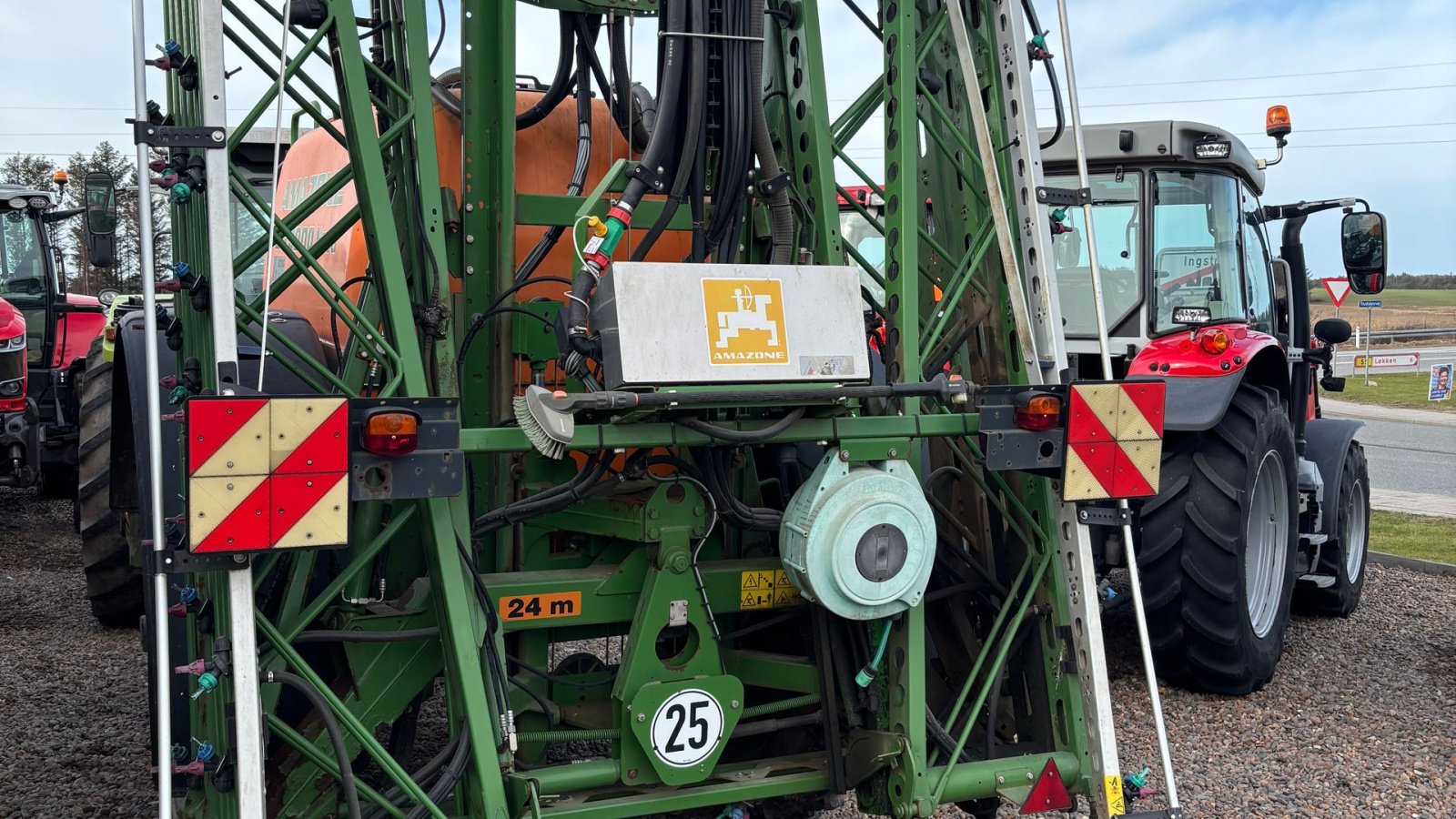 Anhängespritze Türe ait Amazone UG 3000 Nova, Gebrauchtmaschine içinde Løkken (resim 3)