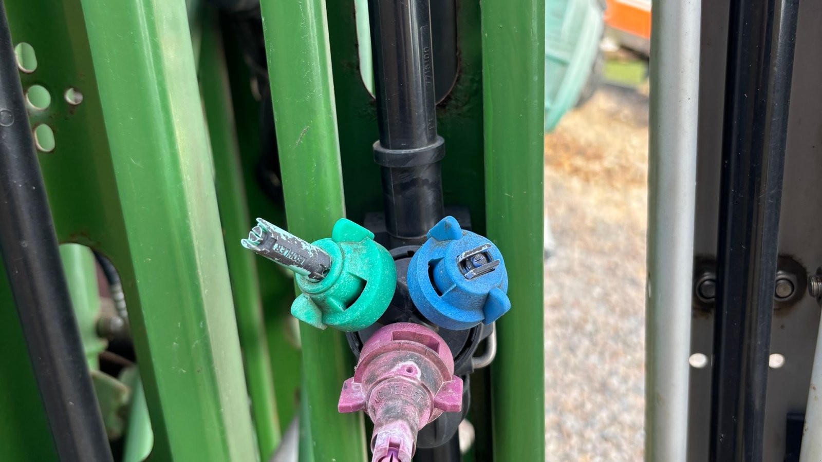 Anhängespritze Türe ait Amazone UG 3000 Nova, Gebrauchtmaschine içinde Løkken (resim 4)