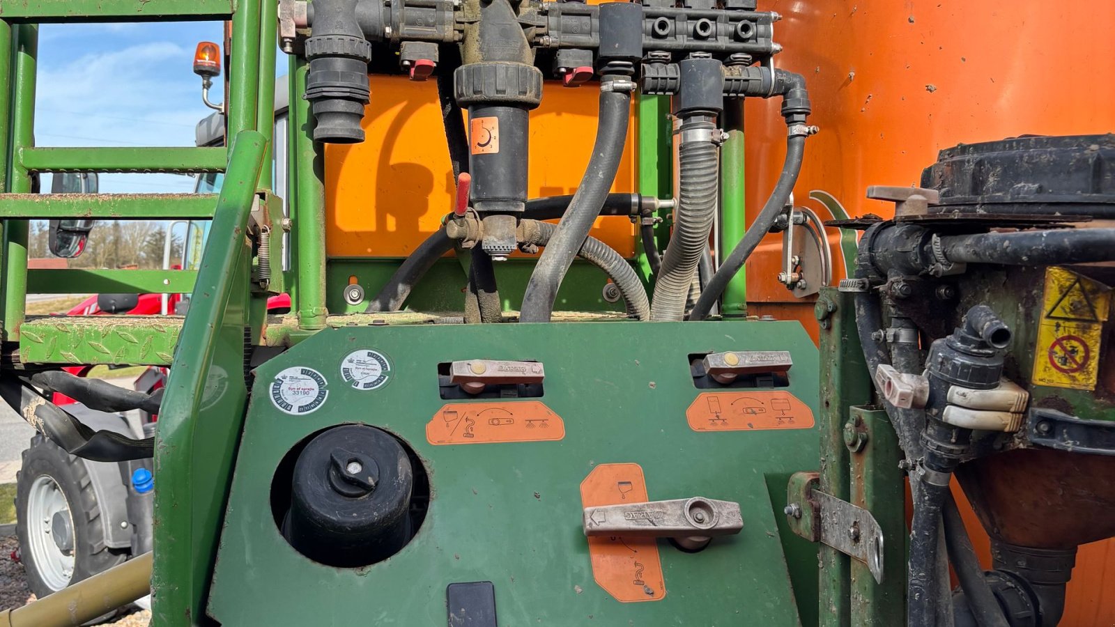 Anhängespritze Türe ait Amazone UG 3000 Nova, Gebrauchtmaschine içinde Løkken (resim 5)