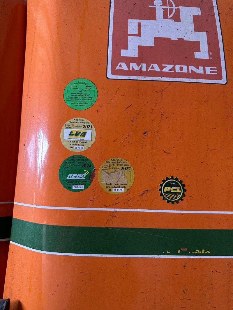 Amazone UG 3000 Super, Gebrauchtmaschine, Baujahr: 2015 (Bild 18) Anhängespritze des Typs Amazone UG 3000 Super, Gebrauchtmaschine in Wanderup (Bild 18)