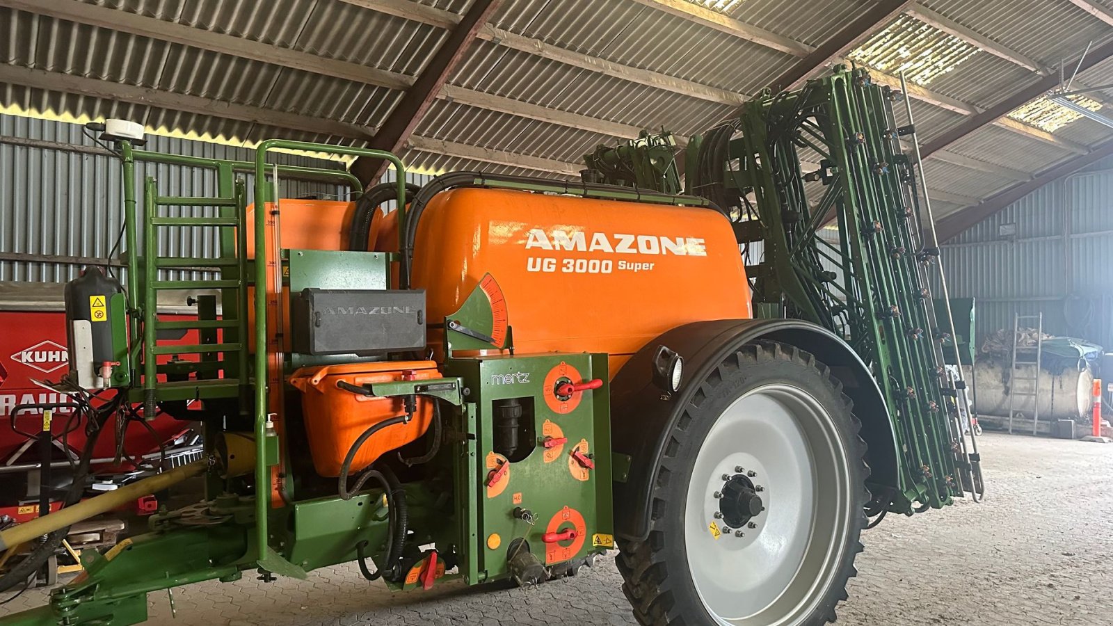 Anhängespritze typu Amazone UG 3000 Super, Gebrauchtmaschine v Roskilde (Obrázek 2)