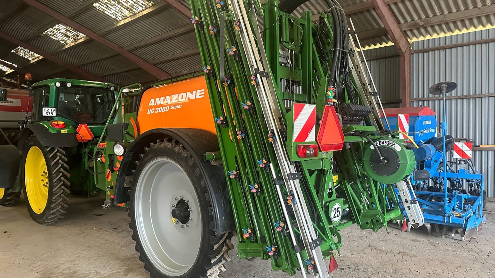 Anhängespritze typu Amazone UG 3000 Super, Gebrauchtmaschine v Roskilde (Obrázek 1)