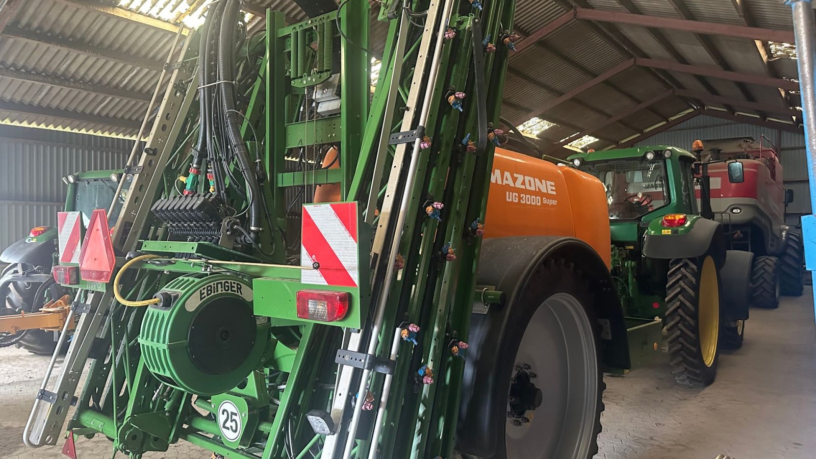 Anhängespritze typu Amazone UG 3000 Super, Gebrauchtmaschine v Roskilde (Obrázek 3)