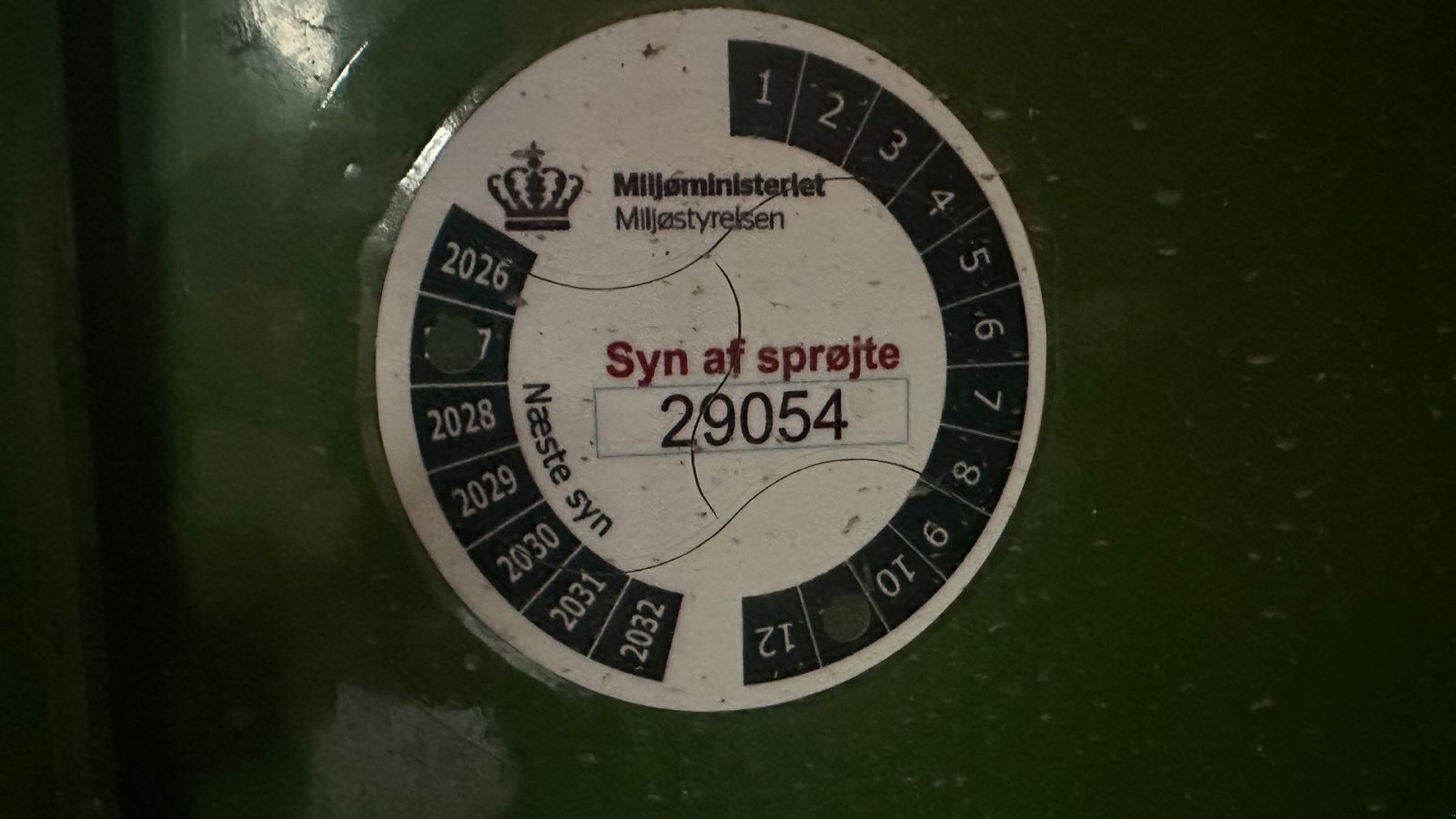 Anhängespritze typu Amazone UG 3000 Super, Gebrauchtmaschine v Roskilde (Obrázek 6)