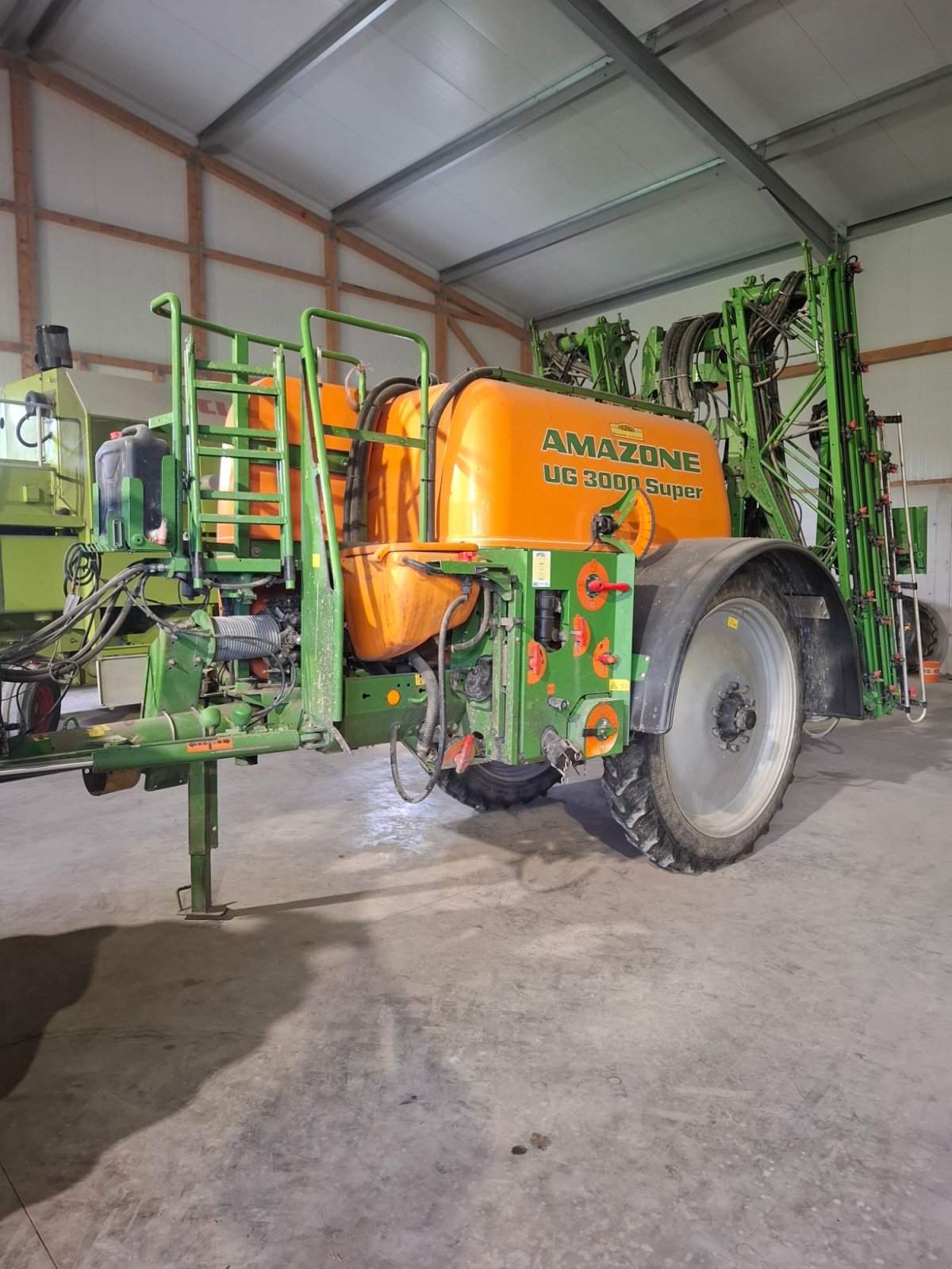 Anhängespritze des Typs Amazone UG 3000 Super, Gebrauchtmaschine in Ismaning (Bild 1)