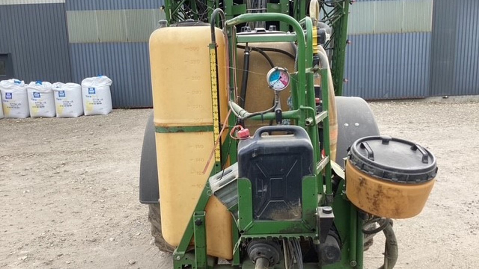 Anhängespritze типа Amazone UG 3000, Gebrauchtmaschine в Ringe (Фотография 2)