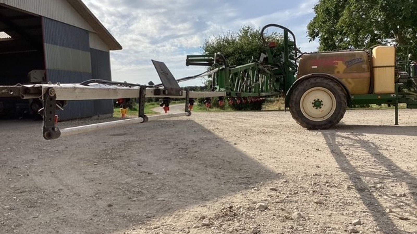 Anhängespritze типа Amazone UG 3000, Gebrauchtmaschine в Ringe (Фотография 10)