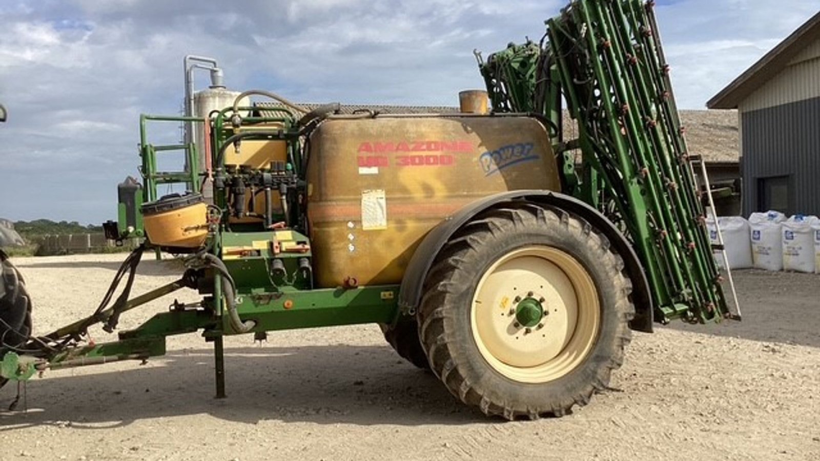 Anhängespritze типа Amazone UG 3000, Gebrauchtmaschine в Ringe (Фотография 8)