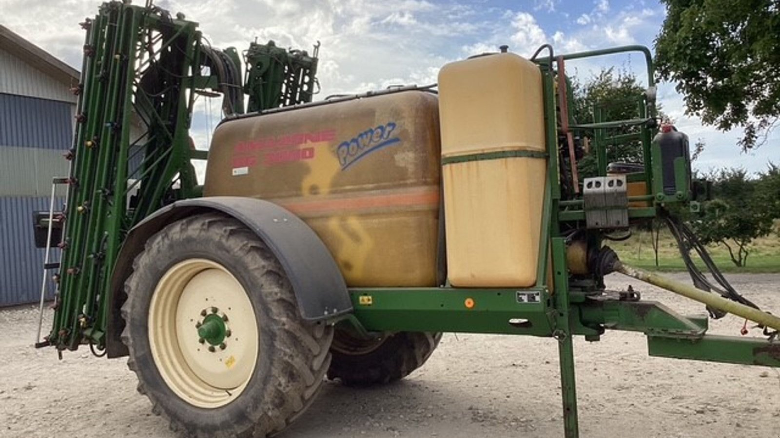 Anhängespritze типа Amazone UG 3000, Gebrauchtmaschine в Ringe (Фотография 1)