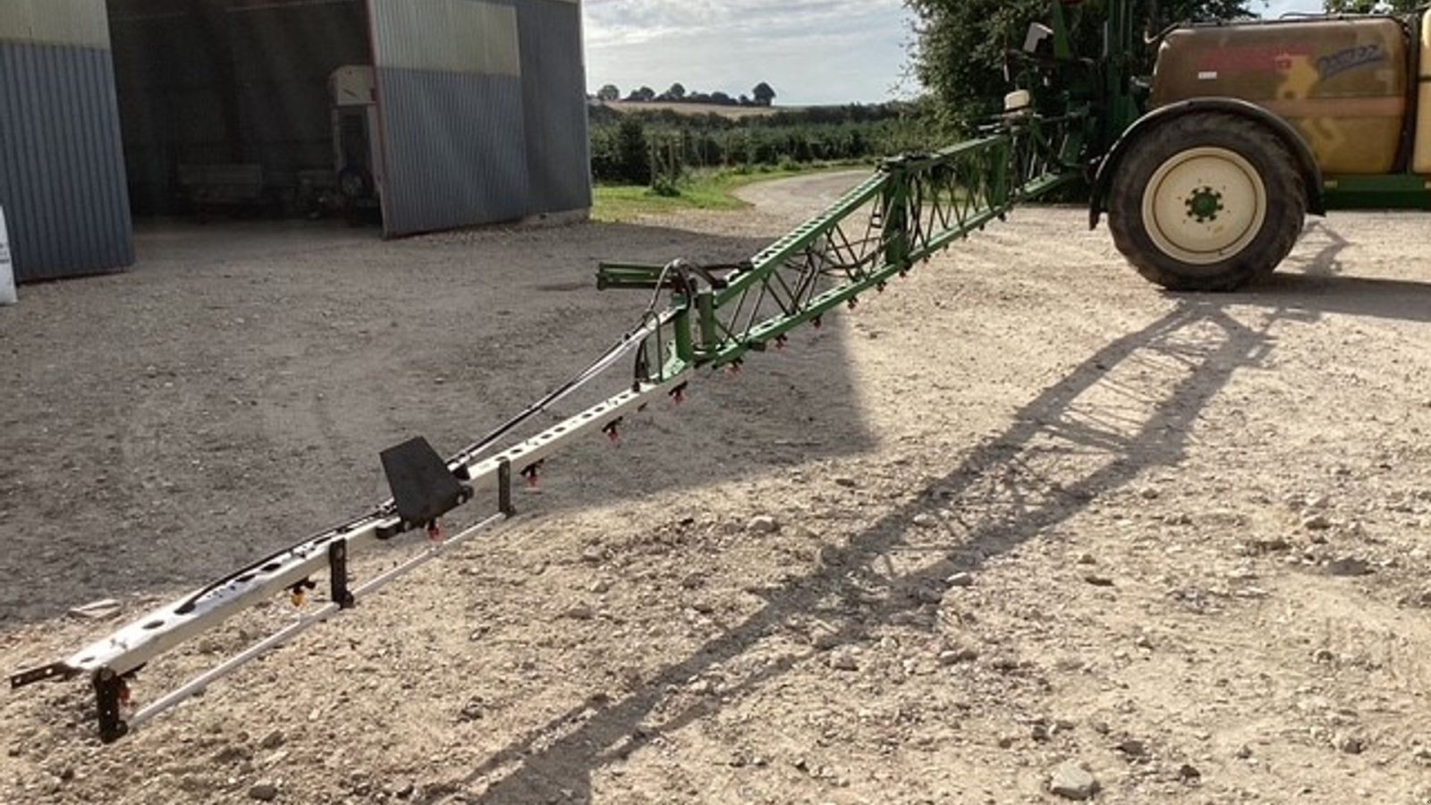 Anhängespritze типа Amazone UG 3000, Gebrauchtmaschine в Ringe (Фотография 9)