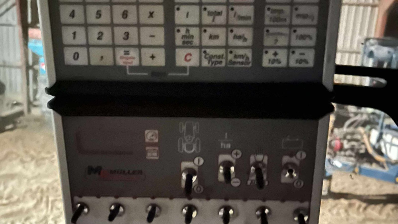 Anhängespritze des Typs Amazone UG 3000, Gebrauchtmaschine in øster ulslev (Bild 4)