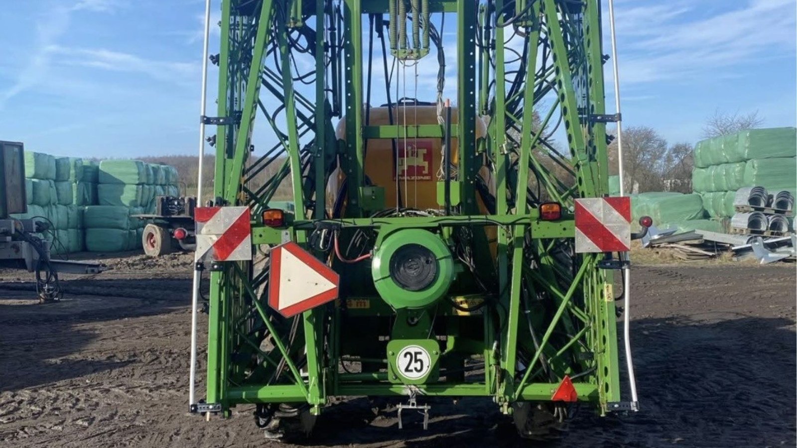 Anhängespritze des Typs Amazone UG 3000, Gebrauchtmaschine in øster ulslev (Bild 2)