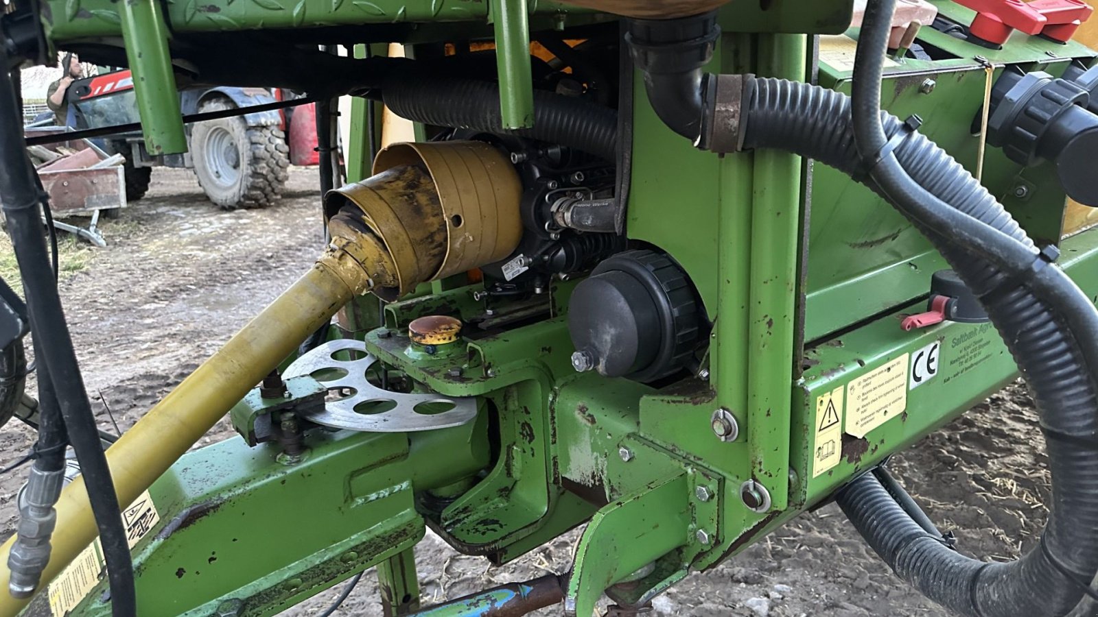 Anhängespritze typu Amazone UG 3000, Gebrauchtmaschine v øster ulslev (Obrázok 7)