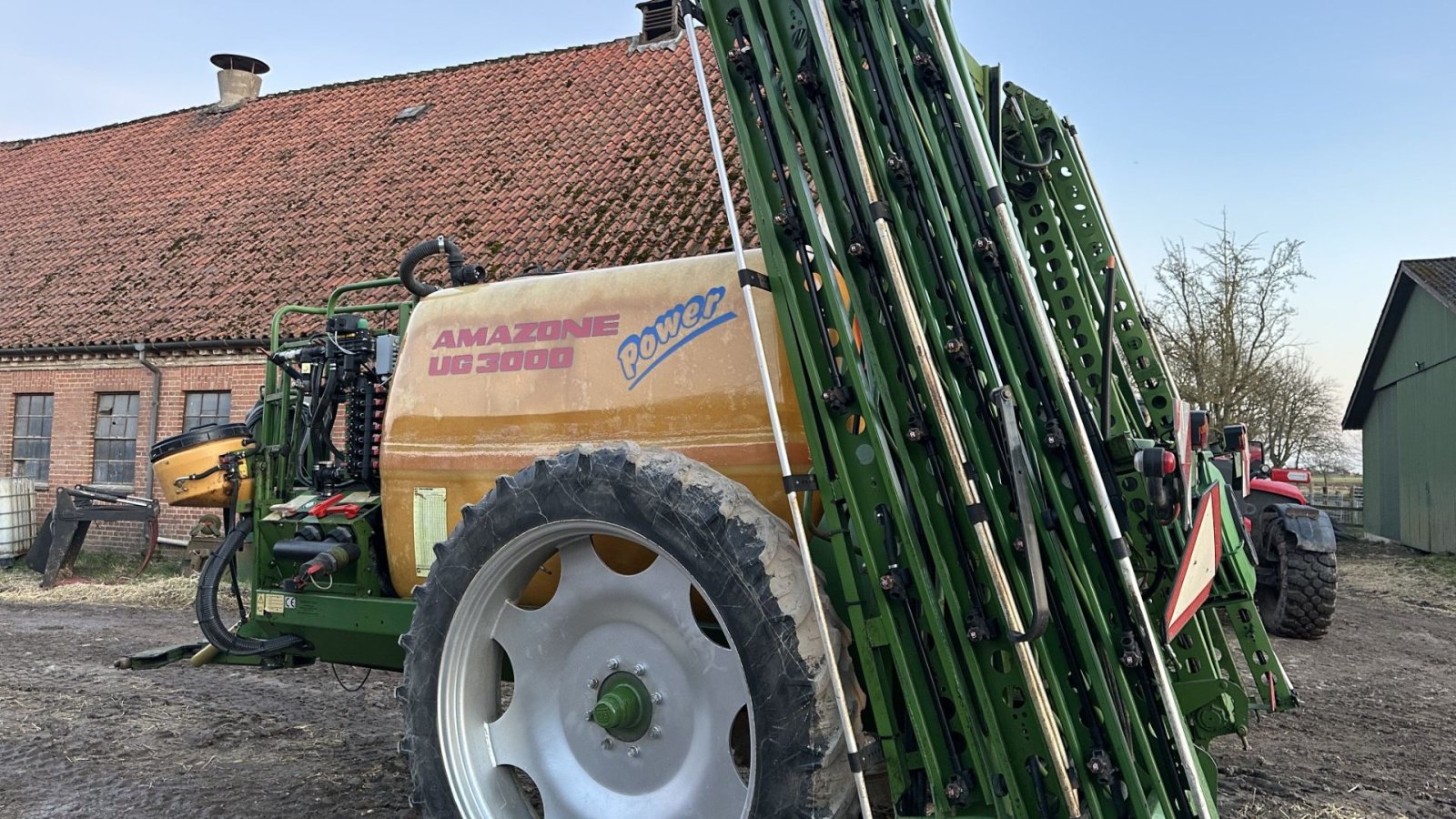 Anhängespritze typu Amazone UG 3000, Gebrauchtmaschine v øster ulslev (Obrázok 3)