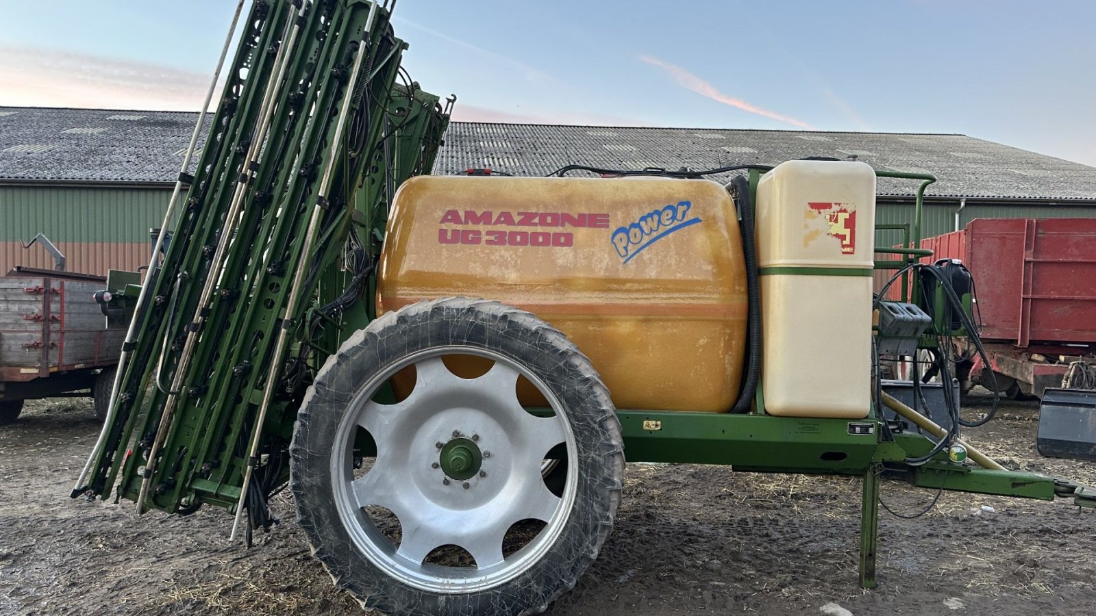 Anhängespritze typu Amazone UG 3000, Gebrauchtmaschine v øster ulslev (Obrázok 1)